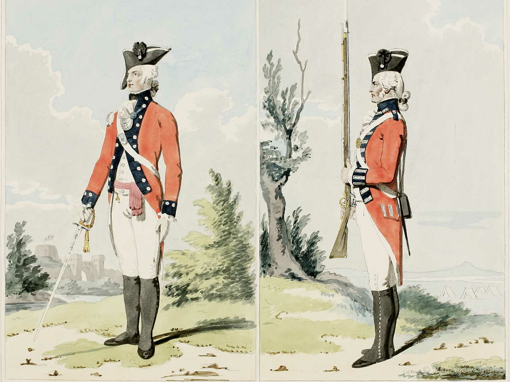 Fourth (Kinds Own) Regiment of Foot