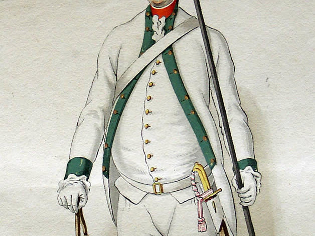 Regiment Prinz Friedrich - Sergeant