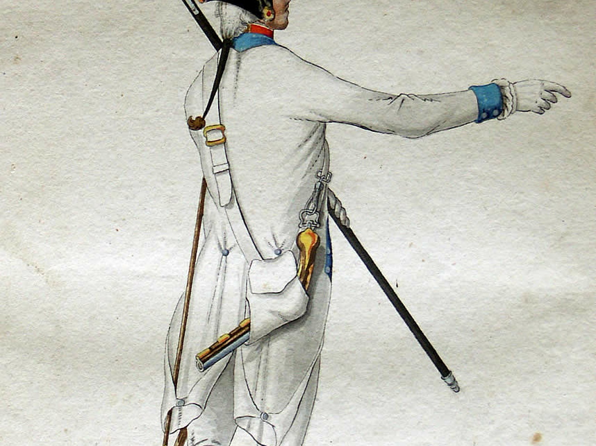 Regiment Prinz Anton Friedrich - Korporal