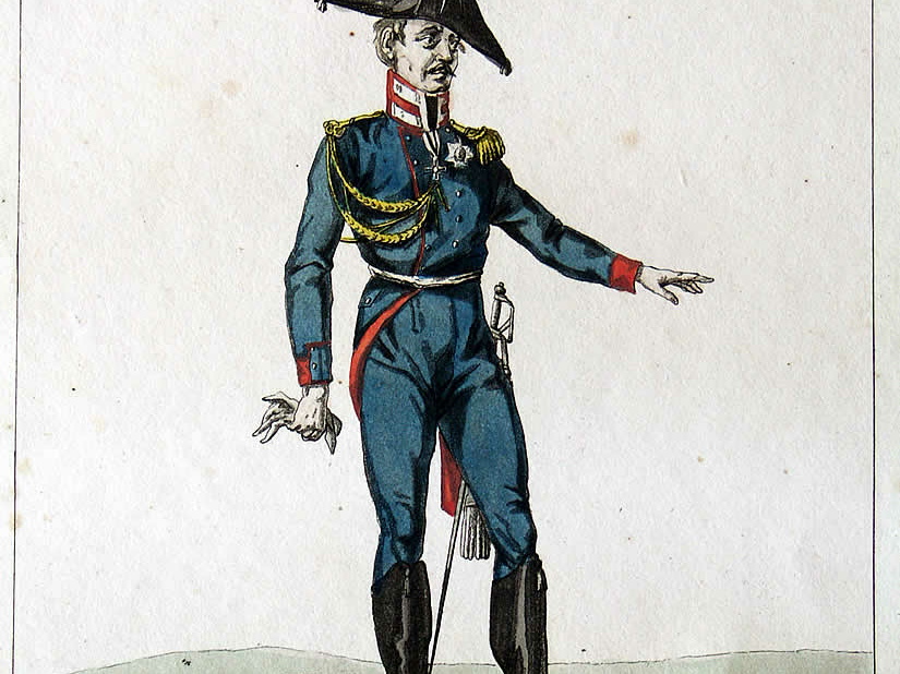 Preussen - Oberst der Infanterie