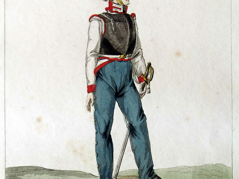 Preussen - Offizier der (Garde-) Kürassiere