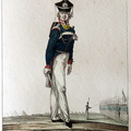 Preussen - Grenadieroffizier der Garde in Paradeuniform