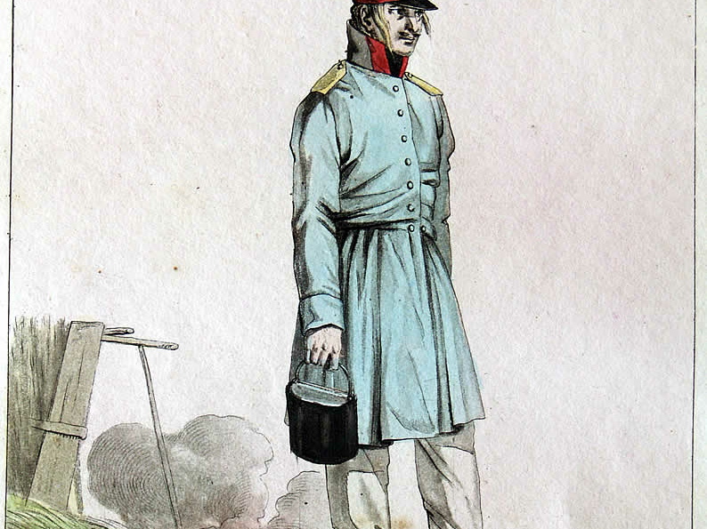 Preussen - Grenadier der Garde in Kleiner Uniform