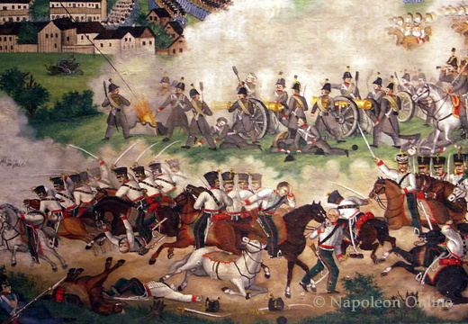 Gefecht bei Neumarkt 24. April 1809
