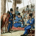 Don-Kosaken im August 1799
