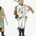 Österreich - Grenadier vom (Deutschen) Infanterie-Regiment Nr. 25 Bréchainville 