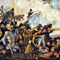 Gefecht am Burgtor von Lübeck 6.11.1806 (mittlere vordere Linie)