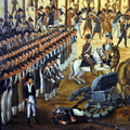 Gefecht am Burgtor von Lübeck 6.11.1806 (linker Vordergrund)