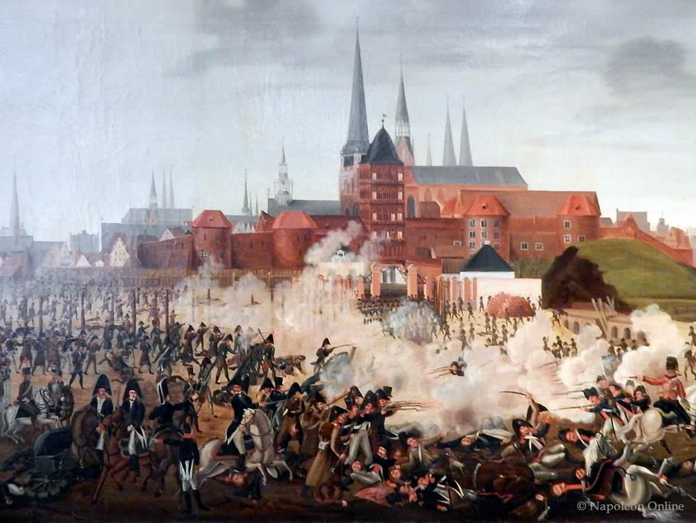 Gefecht am Burgtor von Lübeck 6.11.1806