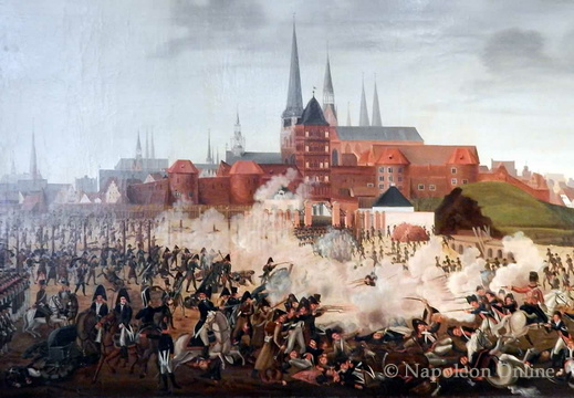 Gefecht am Burgtor von Lübeck 6.11.1806