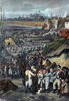 1792-11-07 Einmarsch der Franzosen in Mons (Armée du Nord)