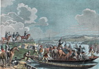 1792-08-01 Überquerung des Rheins durch die Preußische Armee