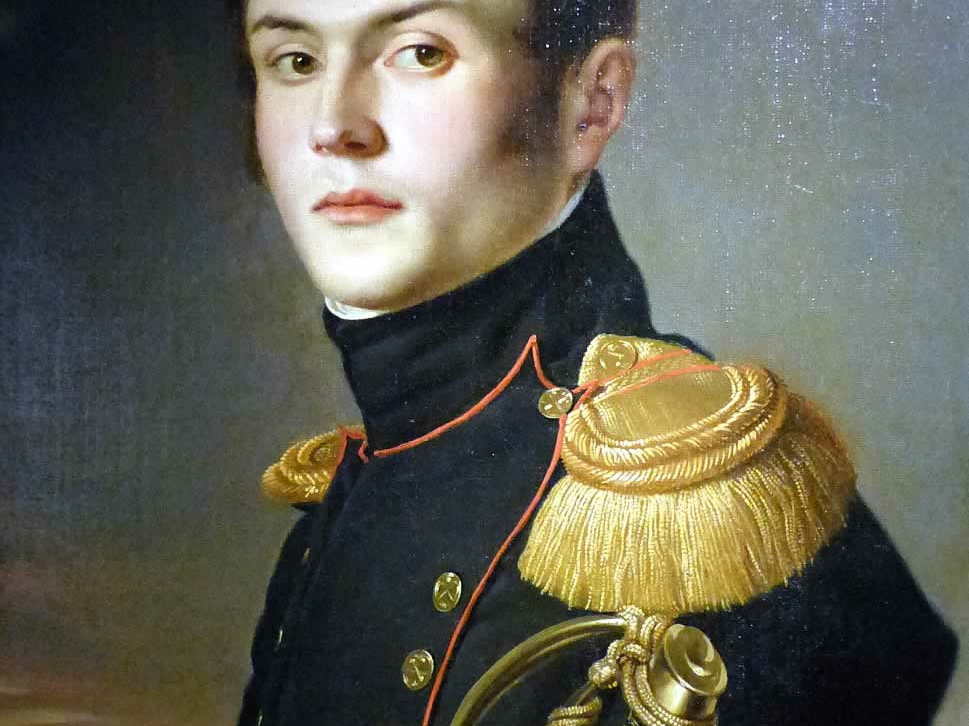 Artillerie zu Fuß 3. Regiment - Lieutenant Édouard Buisson d'Armandy ca. 1814