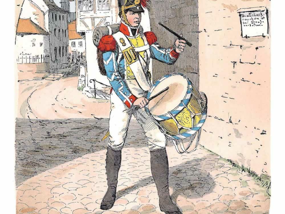 Bayern - Linieninfanterie-Regiment Nr. 10 Junker, 1809