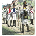 Sachsen - Infanterie 1802