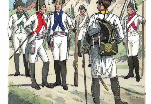 Sachsen - Infanterie 1802