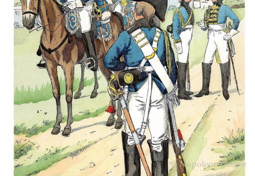 Preussen - Dragoner-Regiment Nr. 6, 1806