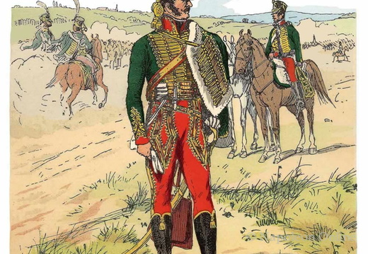 Baden - Husaren 1812