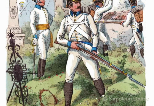 Österreich - Linieninfanterie-Regiment Hoch- und Deutschmeister 1805