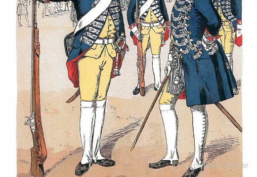 Preussen - Bataillon Garde (Nr. 15) 1786