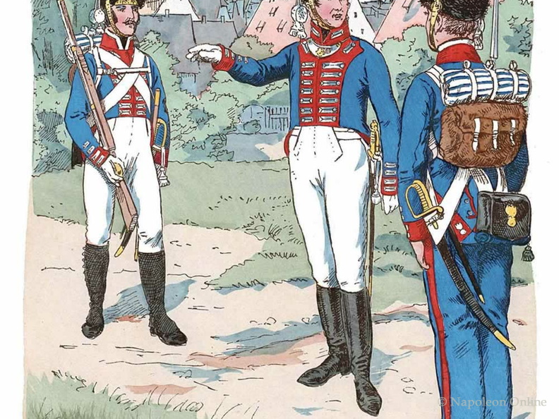 Bayern - Gardegrenadiere 1814