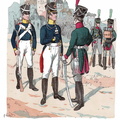 Hessen-Kassel - Infanterie 1813-1821