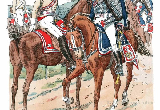 Hessen-Kassel - Gardekavallerie 1813-1821