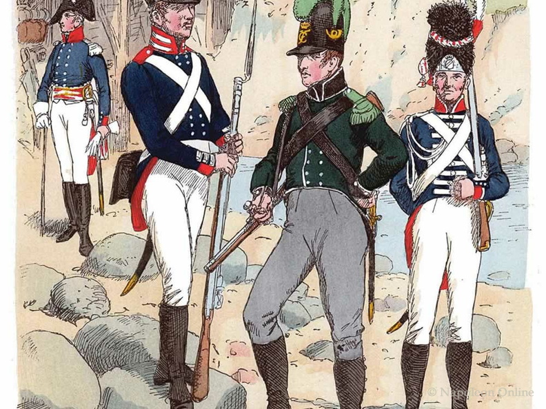 Baden - Infanterie 1812