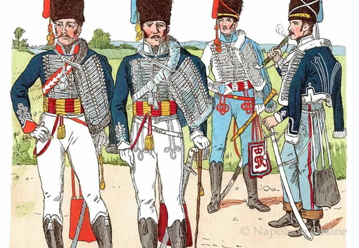 England - Husaren 1815