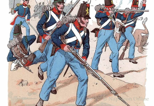 Spanien - Linieninfanterie 1812