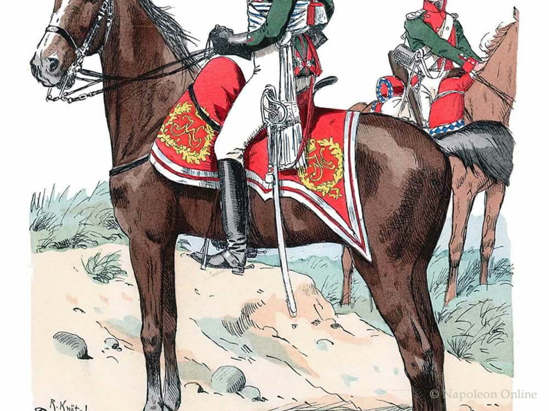 Bayern - Chevaulegers-Regiment König 1811