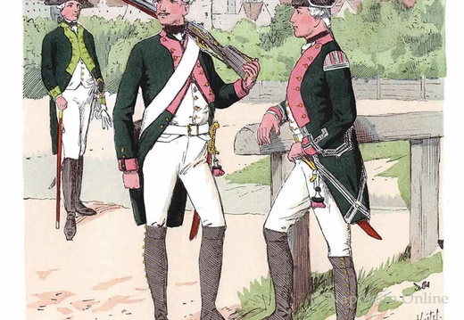 Preussen - Füsilier-Bataillone 1792