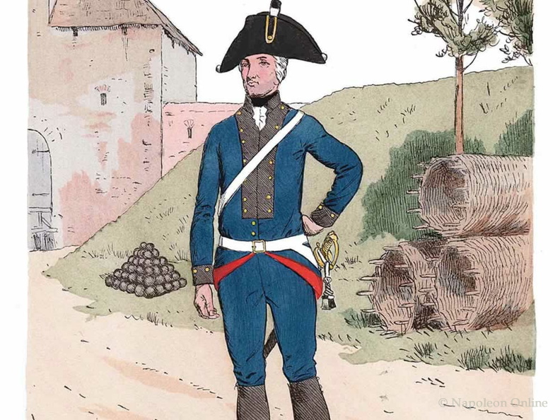 Baden - Artillerie 1802