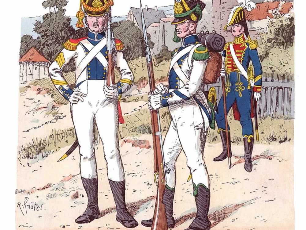 Westfalen - Linieninfanterie 1812