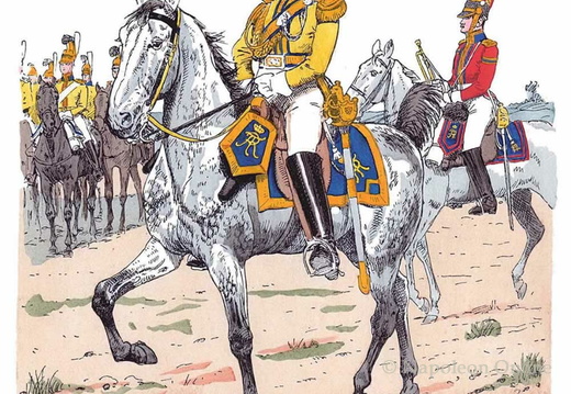 Sachsen - Garde du Corps 1810