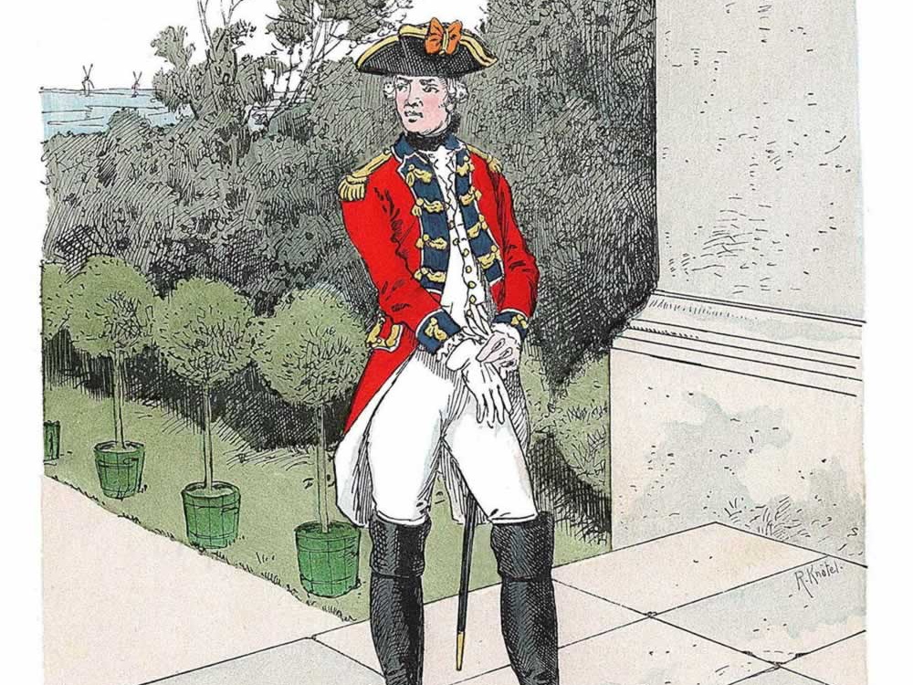 Holland - Garde du Corps bis 1795
