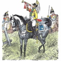 Frankreich - Kürassier-Regiment Nr. 7, 1807
