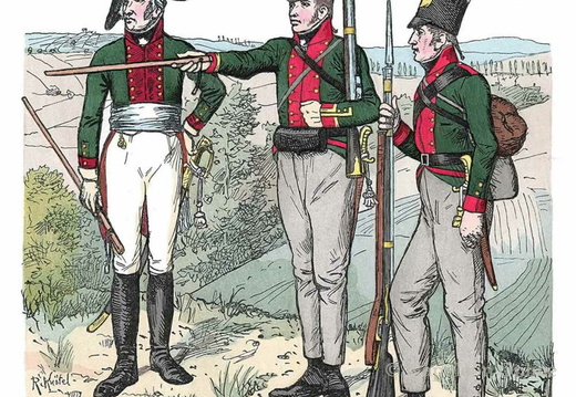 Preussen - Füsilier-Bataillon Nr. 5 Graf Wedel 1806