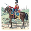Frankreich - Gardechevaulegers-Regiment Nr. 2, 1811
