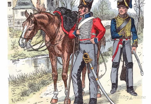 Preussen - Ulanen-Regiment Nr. 7, 1815