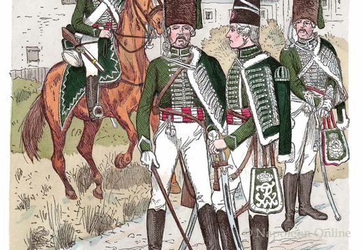 Preussen - Husaren-Regiment v. Czettritz 1792