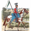 Sachsen - Ulanen 1815-1820