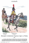 Anhalt - Jäger zu Pferd 1813