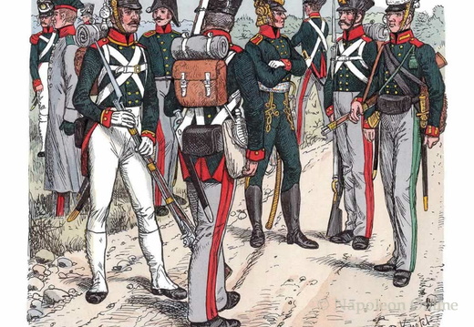Lippe - Füsilier-Bataillon 1814-1824