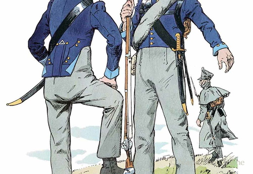 Preussen - Thüringer Bataillon 1813