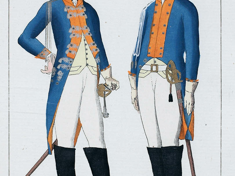 Dragoner-Regiment Nr. 10 Busch (ab 1801 Manstein)