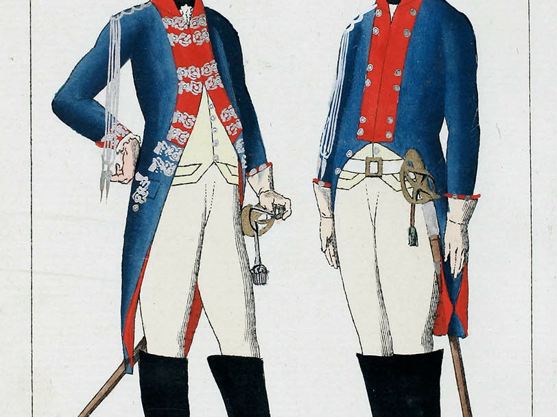 Dragoner-Regiment Nr. 8 Bardeleben (ab 1801 Busch)