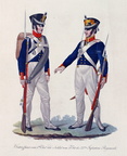 Infanterie-Regiment Nr. 33 (Mannschaftstyp und Unteroffizier)