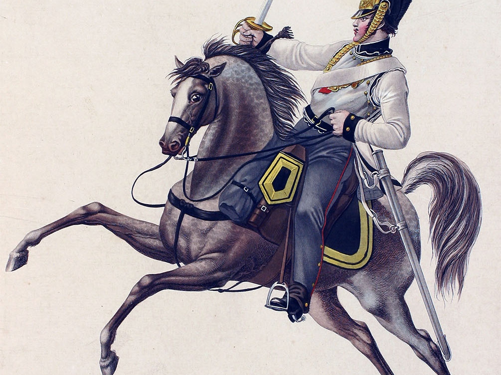 Schlesisches Kürassier-Regiment (Mannschaftstyp)