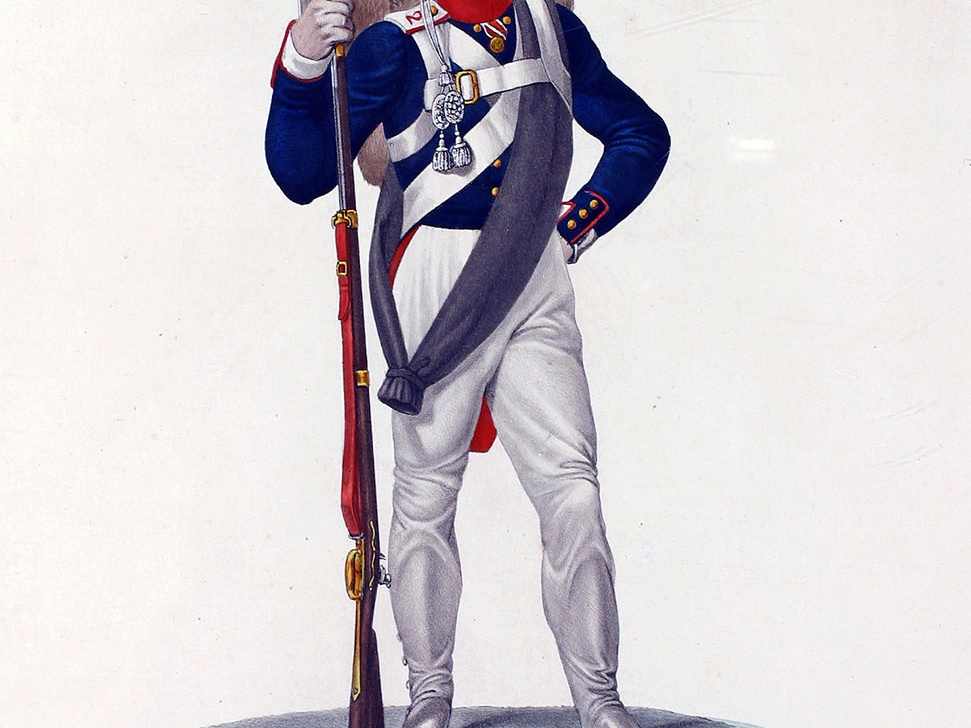 Erstes Pommersches Infanterie-Regiment Nr. 2 (Mannschaftstyp)